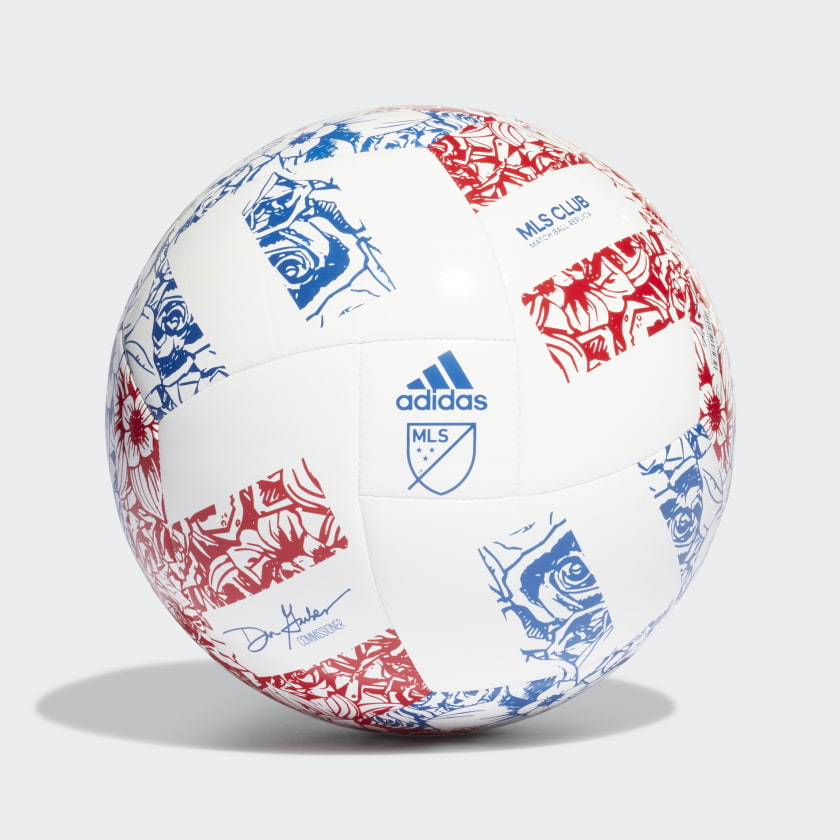 Adidas Unisex-Adult MLS Club Soccer Ball