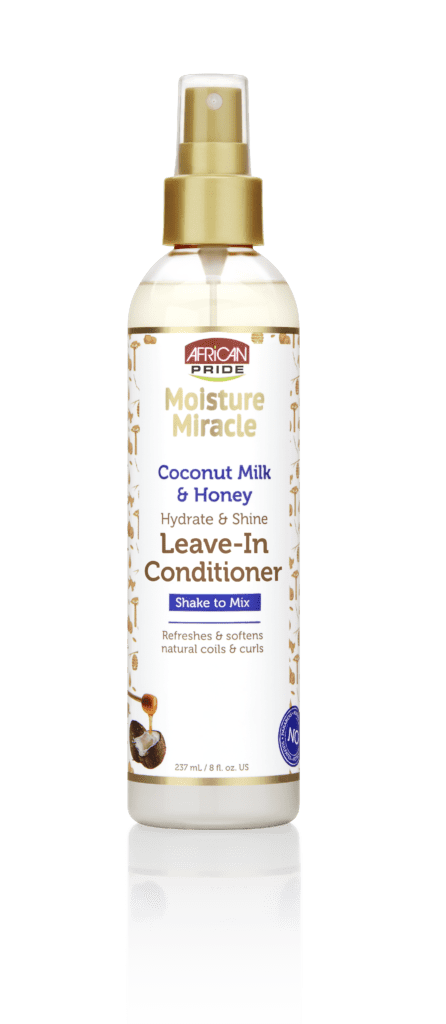 African Pride Coconut Milk & Honey Leave-In Conditioner