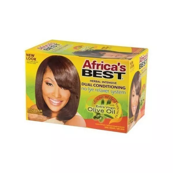 Africa’s Best No-Lye Relaxer Kit