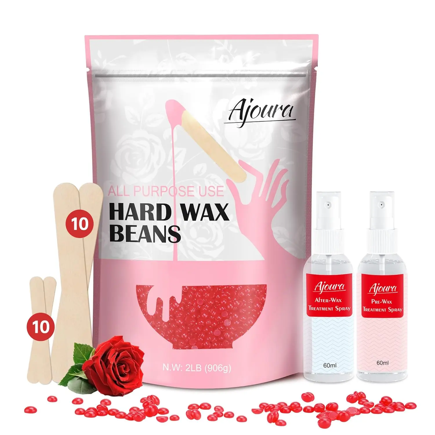 Ajoura Hard Wax Beans