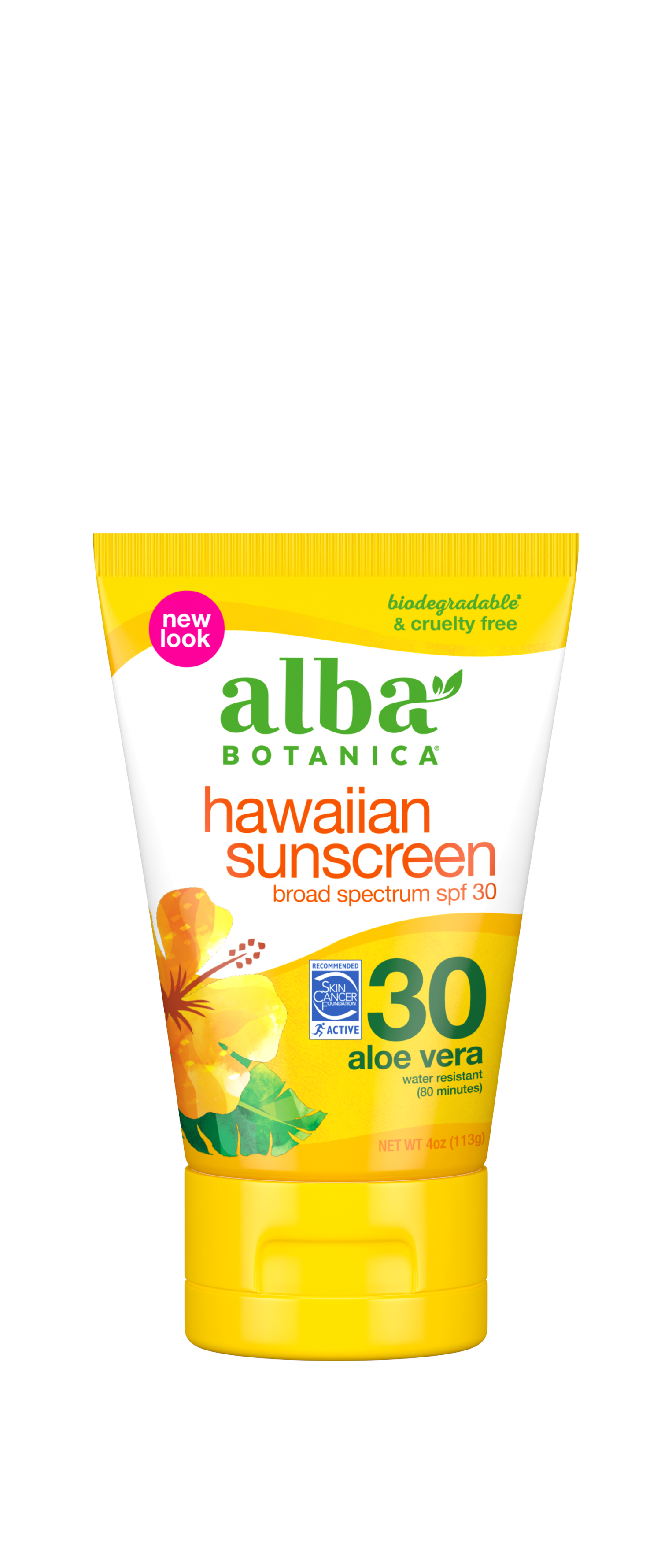 Alba Botanica Hawaiian Sunscreen Aloe Vera Lotion With SPF 30