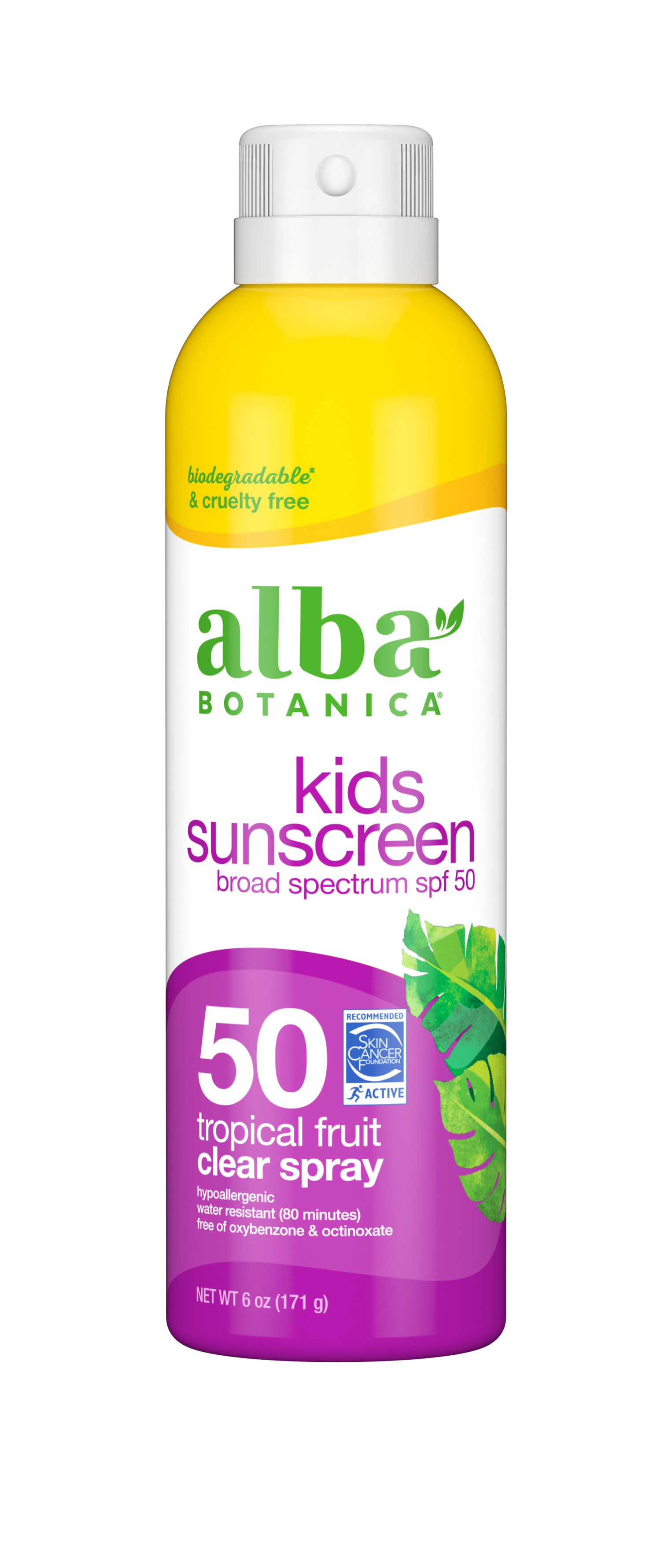 Alba Botanica Kids Sunscreen Spray