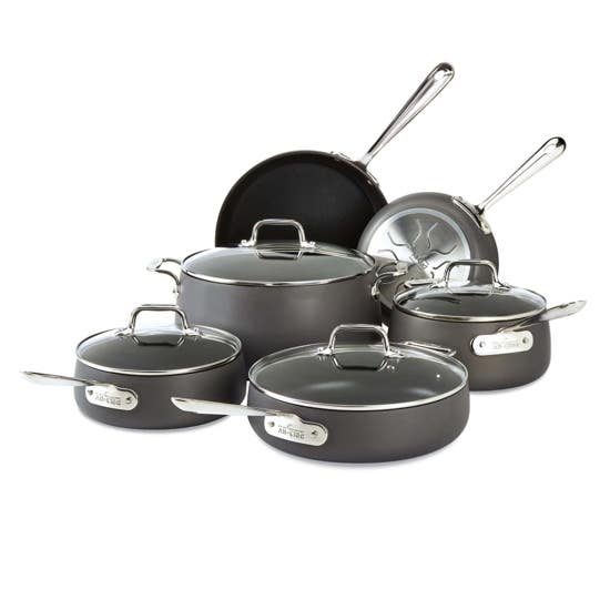 All-Clad Hard Anodized Nonstick Cookware
