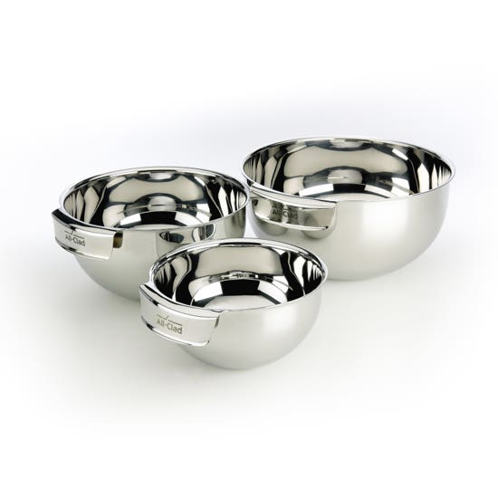 All-Clad Stainless Steel Mixing Bowls