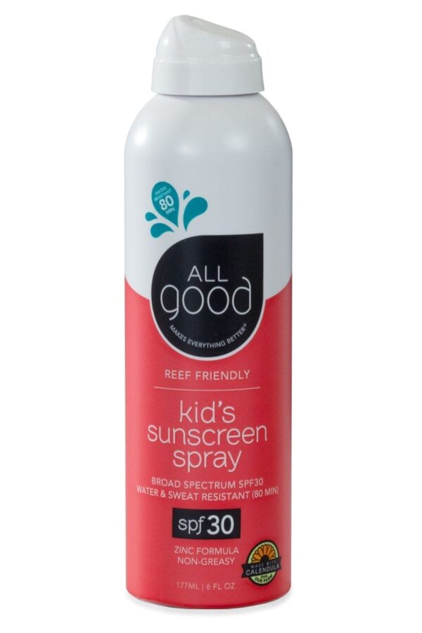 All Good Makes Everything Better Kids Sunscreen Spray