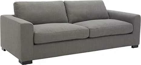 Amazon Brand – Stone & Beam Lauren Down-filled Over sized Sofa Couch