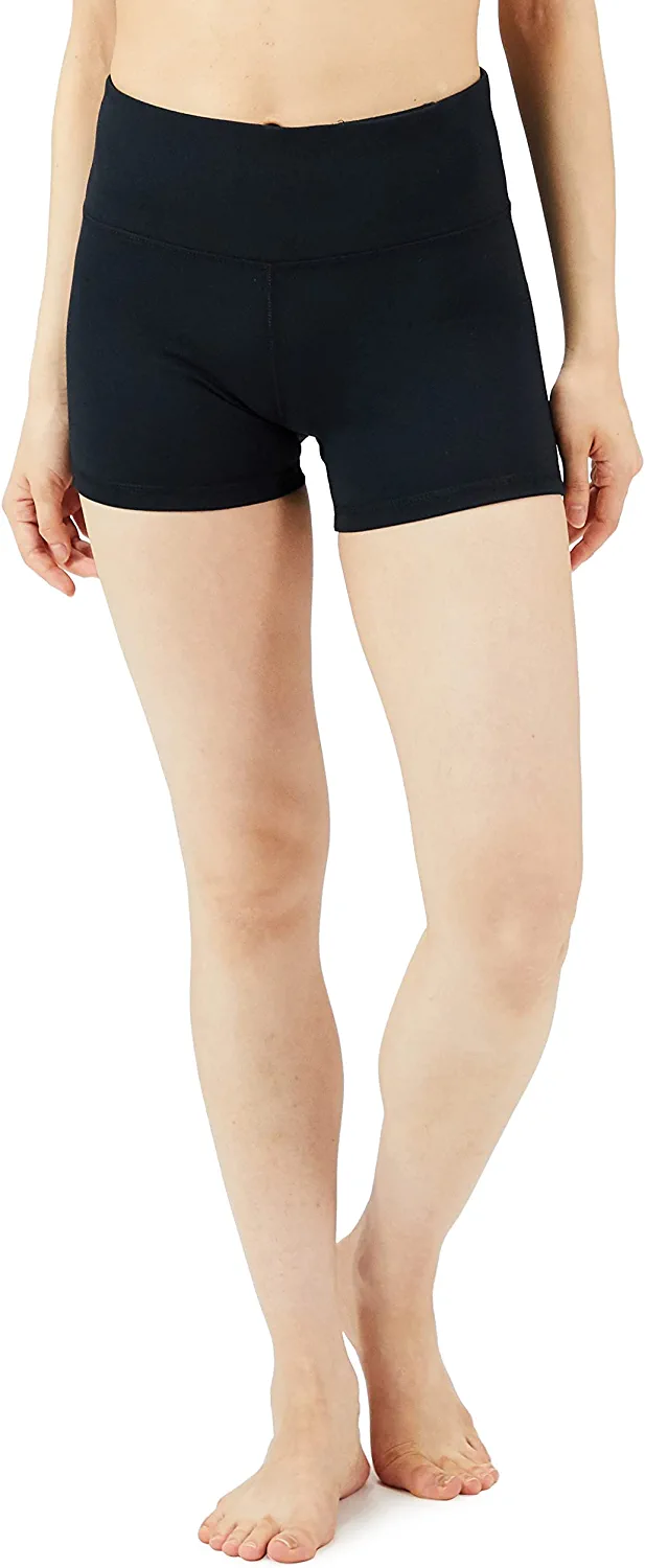 Amazon Essentials Women’s Studio Sculpt Yoga Shorts