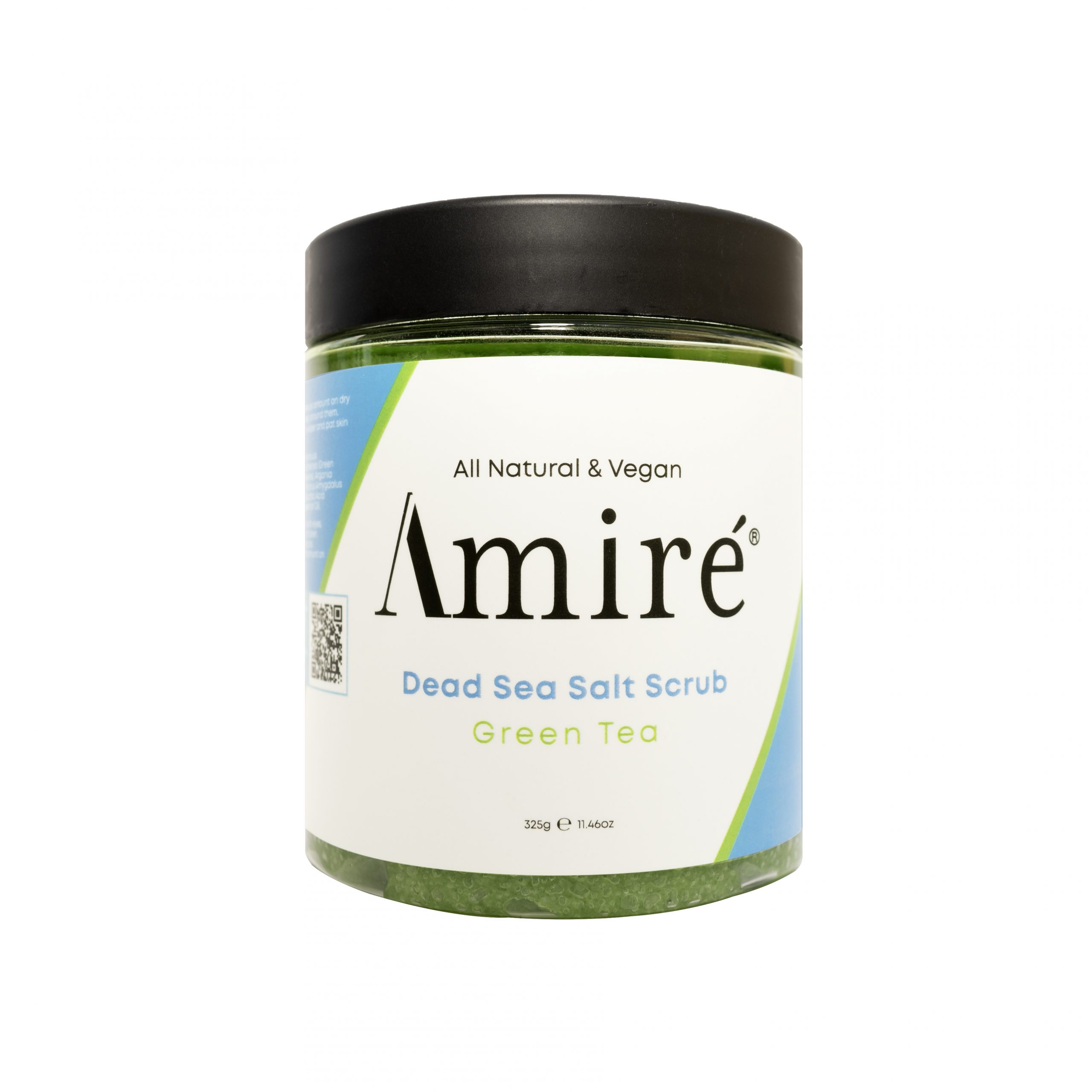 Amire Tea Tree Oil Exfoliating Body And Foot Scrub With Dead Sea Salt