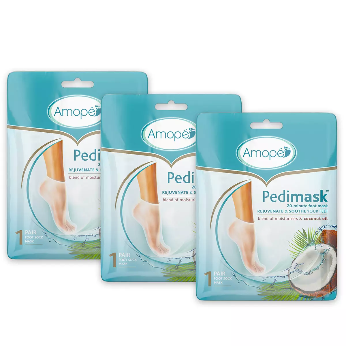 Amope Pedimask Foot Mask