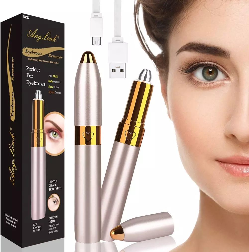 Anglink Electric Eyebrow Trimmer