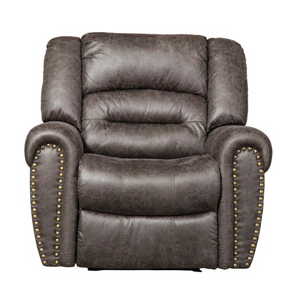 ANJ Electric Recliner Chair W/Breathable Bonded Leather