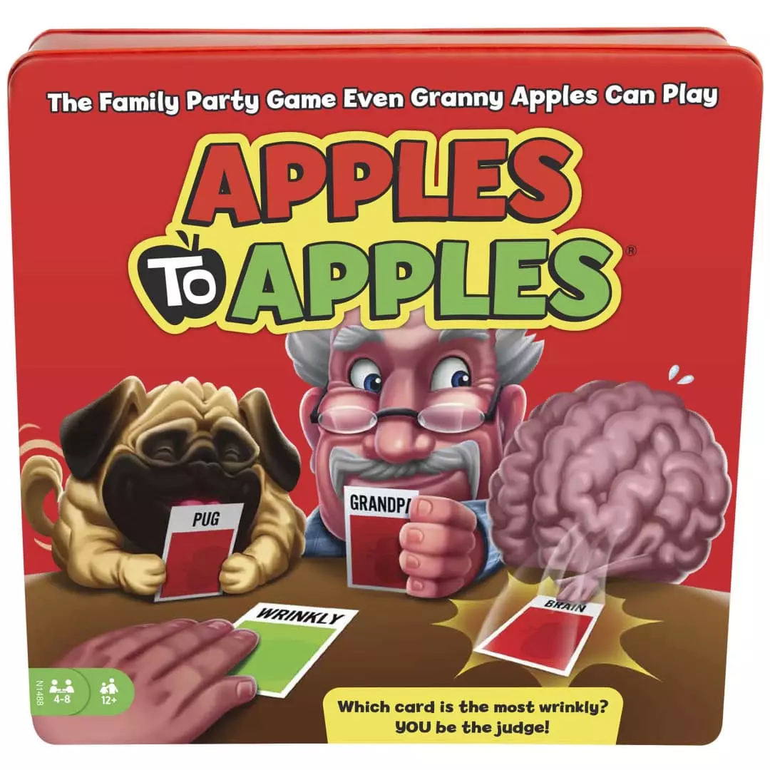 Apples to Apples