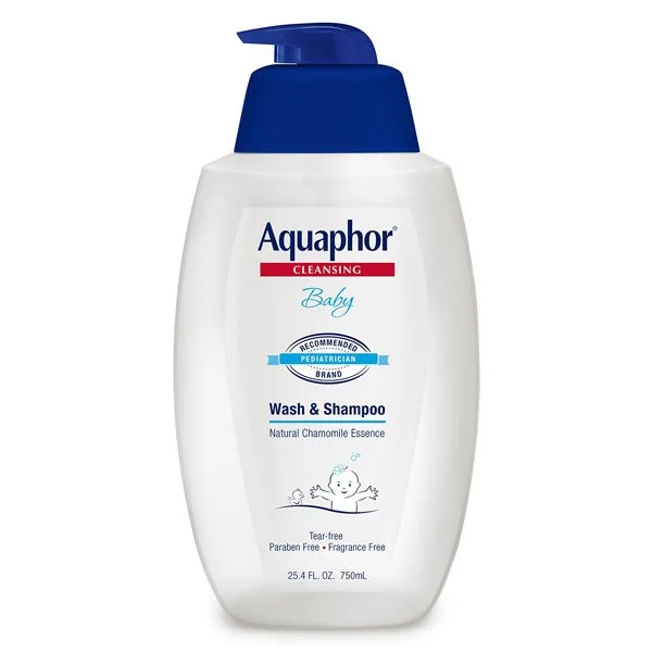 Aquaphor Baby Wash And Shampoo