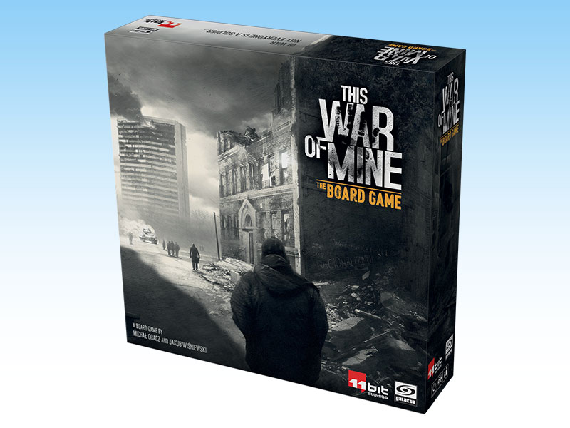 Ares Games This War Of Mine: The Board Game