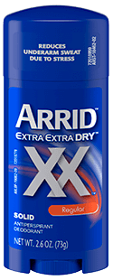 ARRID XX Antiperspirant Deodorant Regular Roll-On