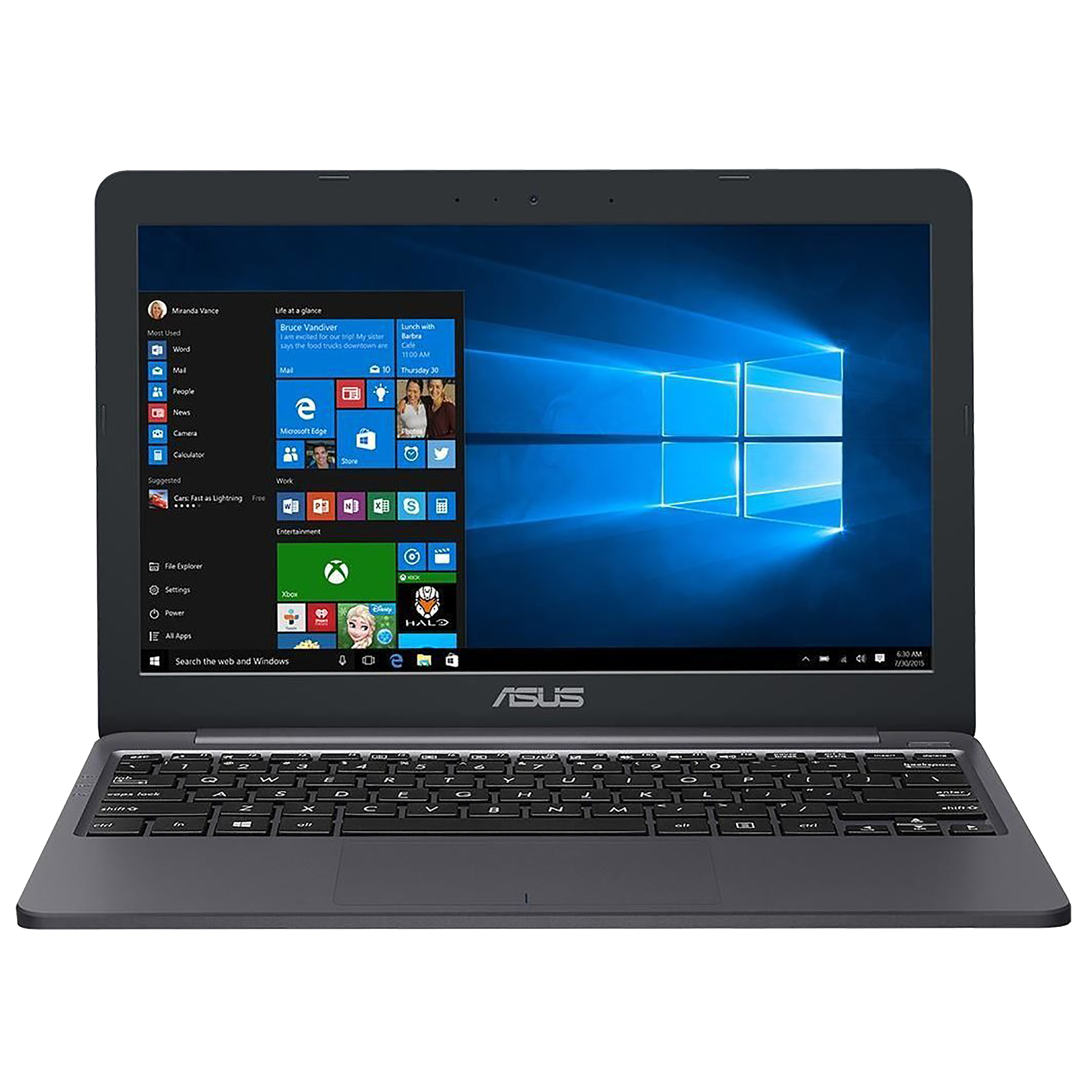 Asus VivoBook L203MA Ultra-Thin Laptop