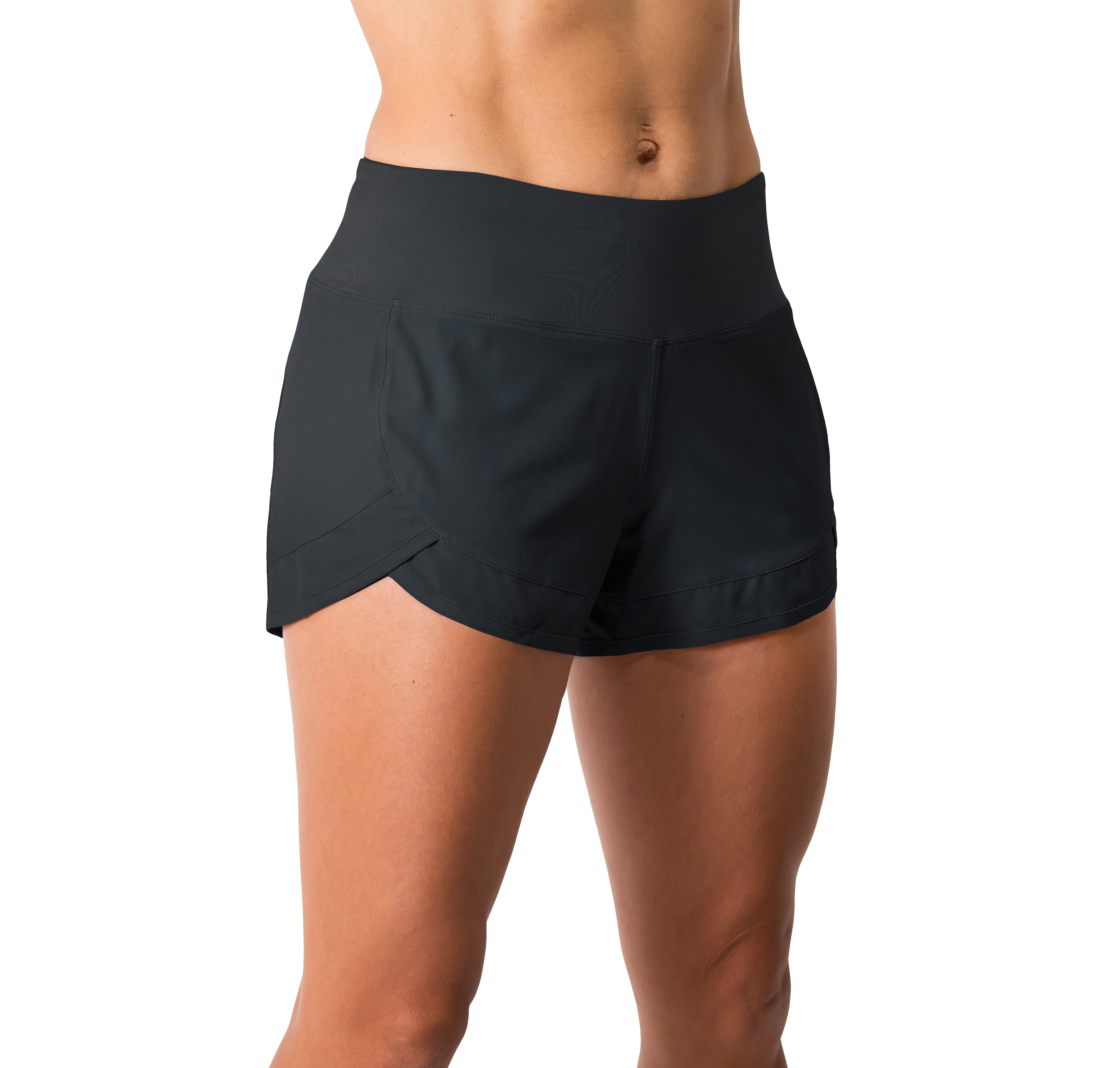 Athlarel Women Lightweight Running Workout Shorts With Pocket