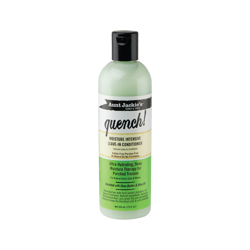 Aunt Jackie’s Quench, Moisture Intensive Leave-in Conditioner
