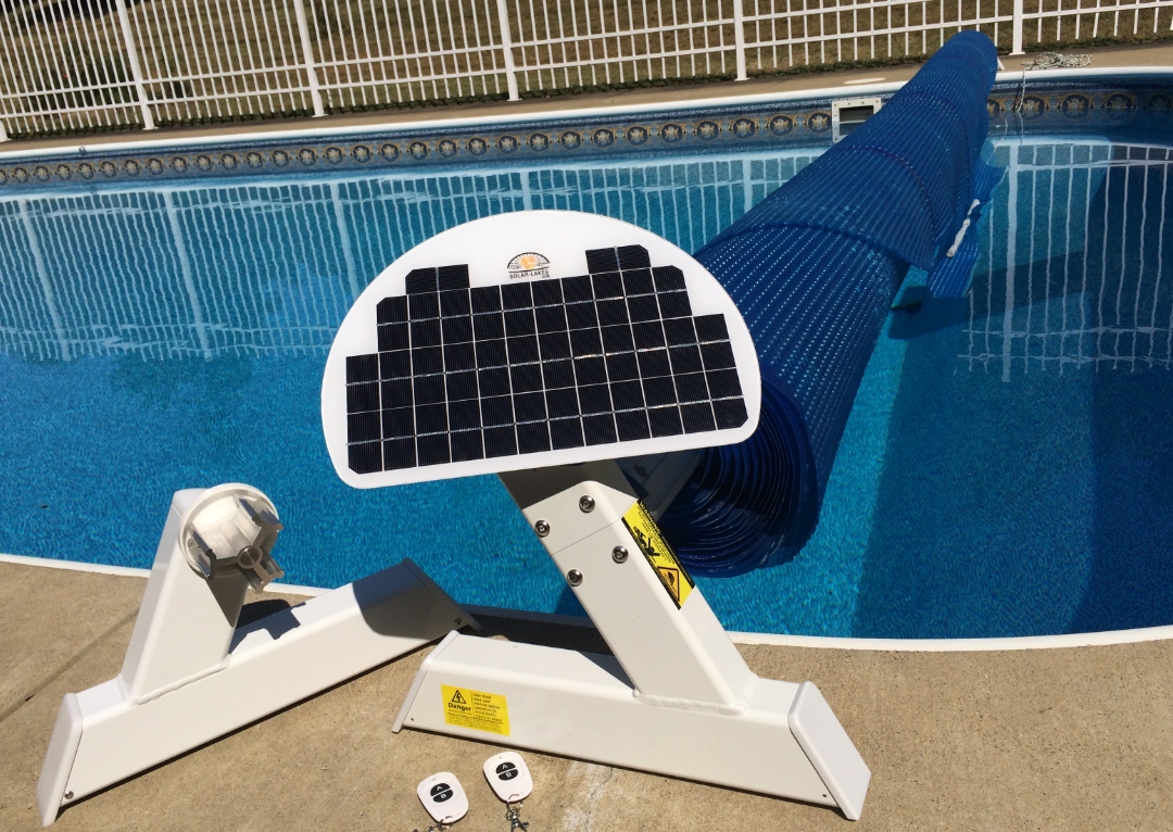 Automatic Solar Blanket Cover Reel/Roller