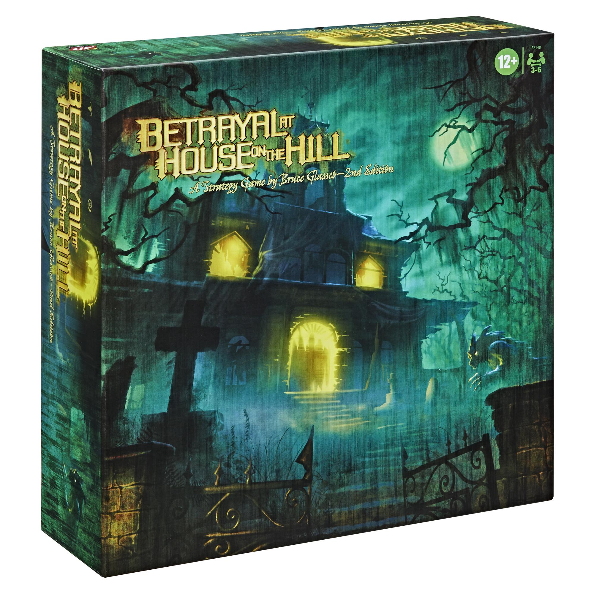 Avalon Hill Betrayal At House On The Hill