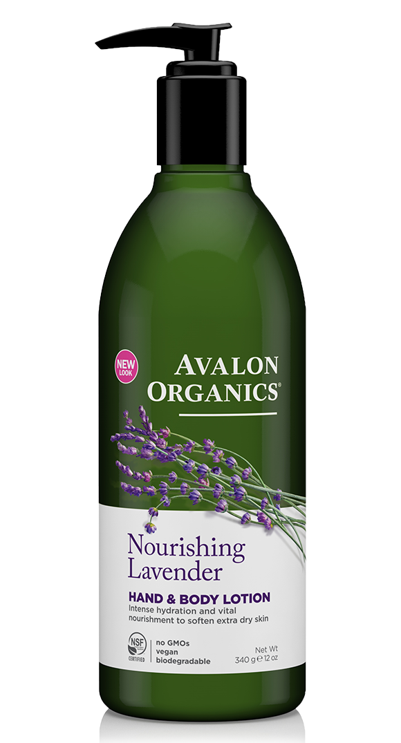 Avalon Organics Hand And Body Lotion