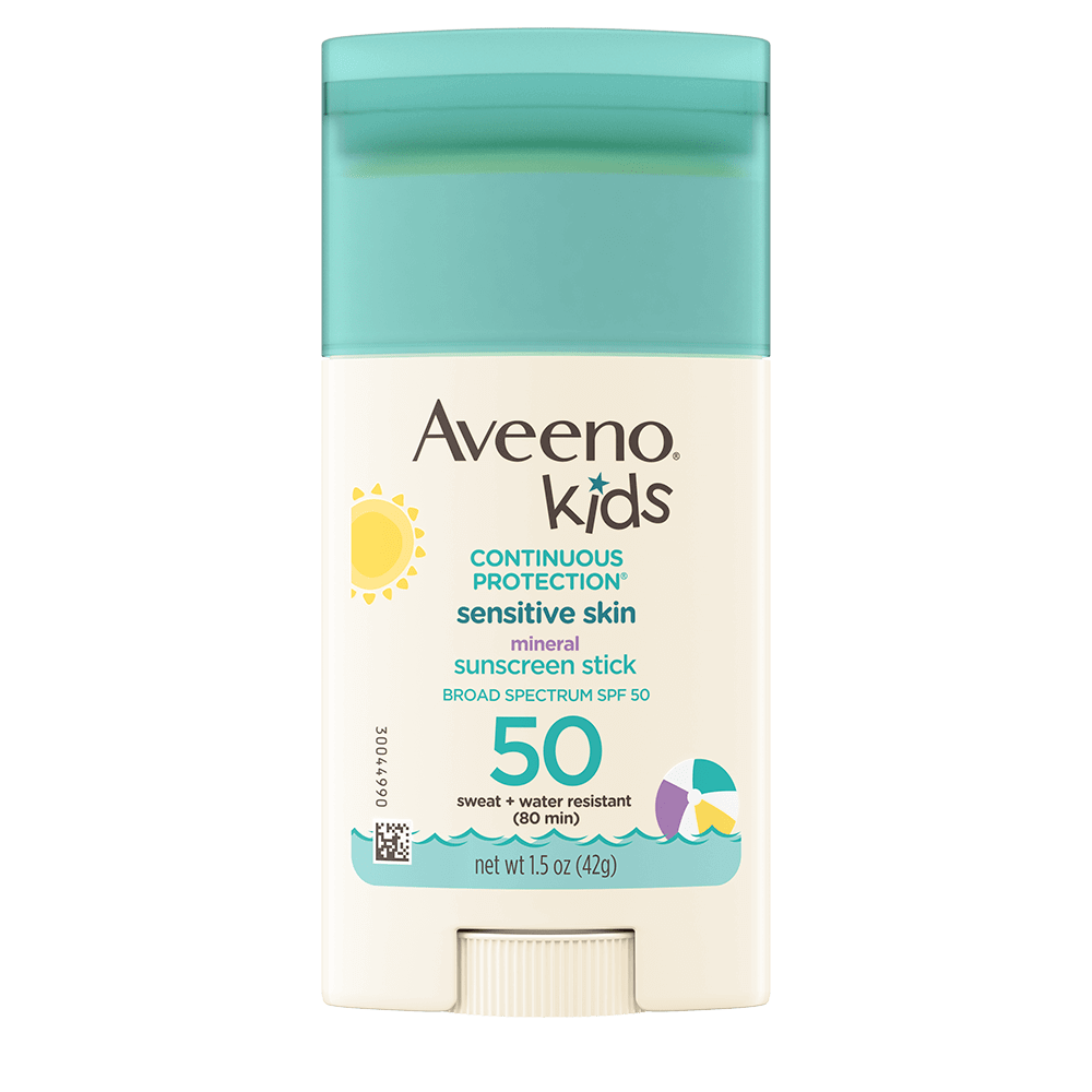 Aveeno Kids Mineral SPF 50 Sunscreen Stick