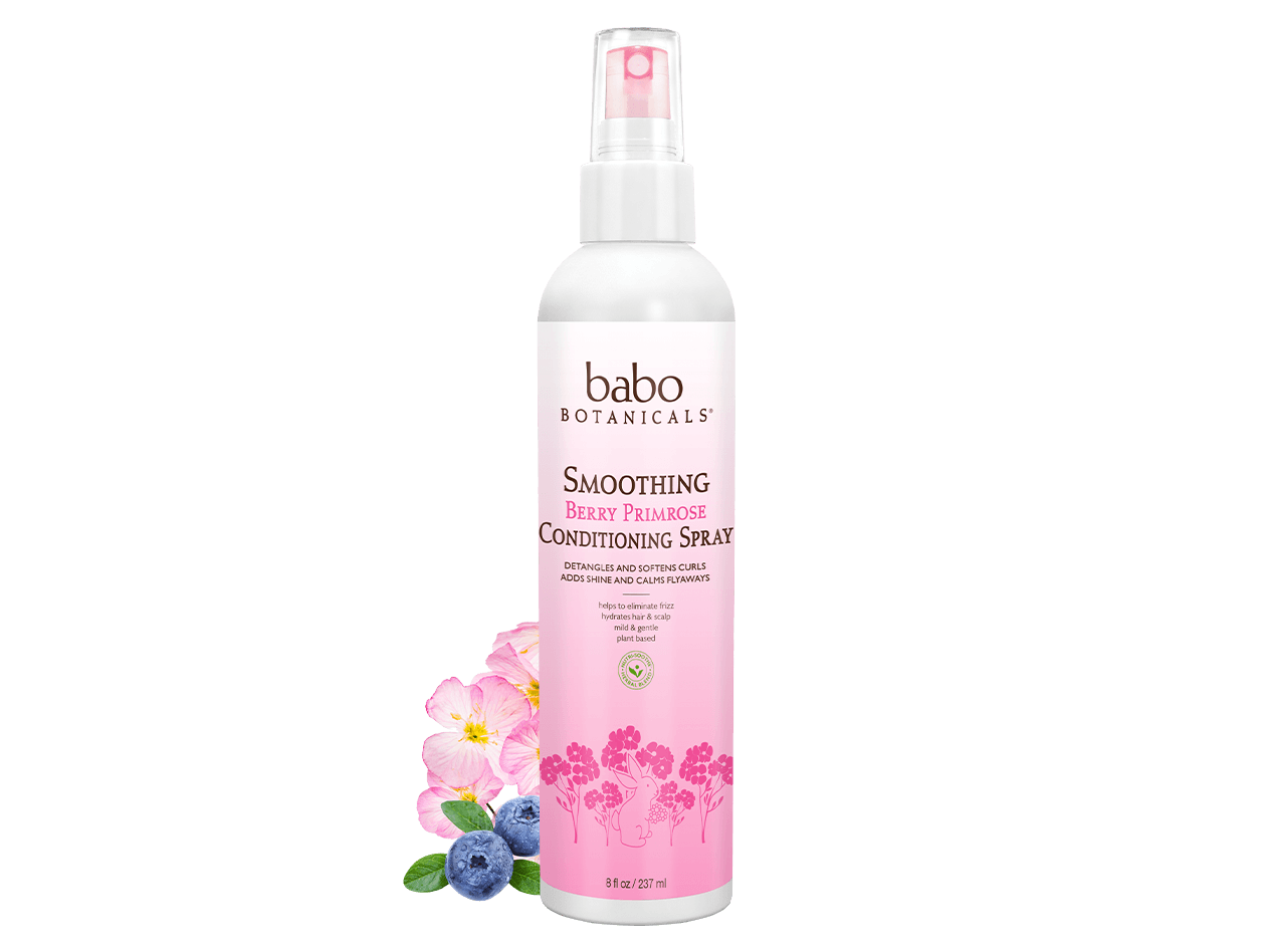 Babo Botanicals Smoothing Detangling Spray