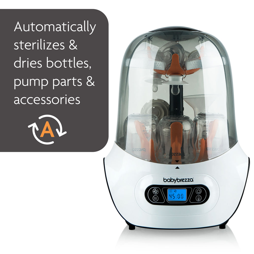 Baby Brezza Electric Bottle Sterilizer and Dryer