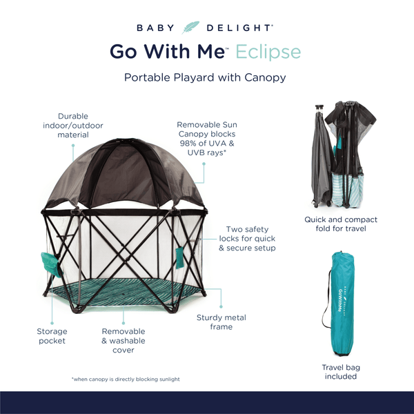 Baby Delight Go With Me Eclipse Portable Playard