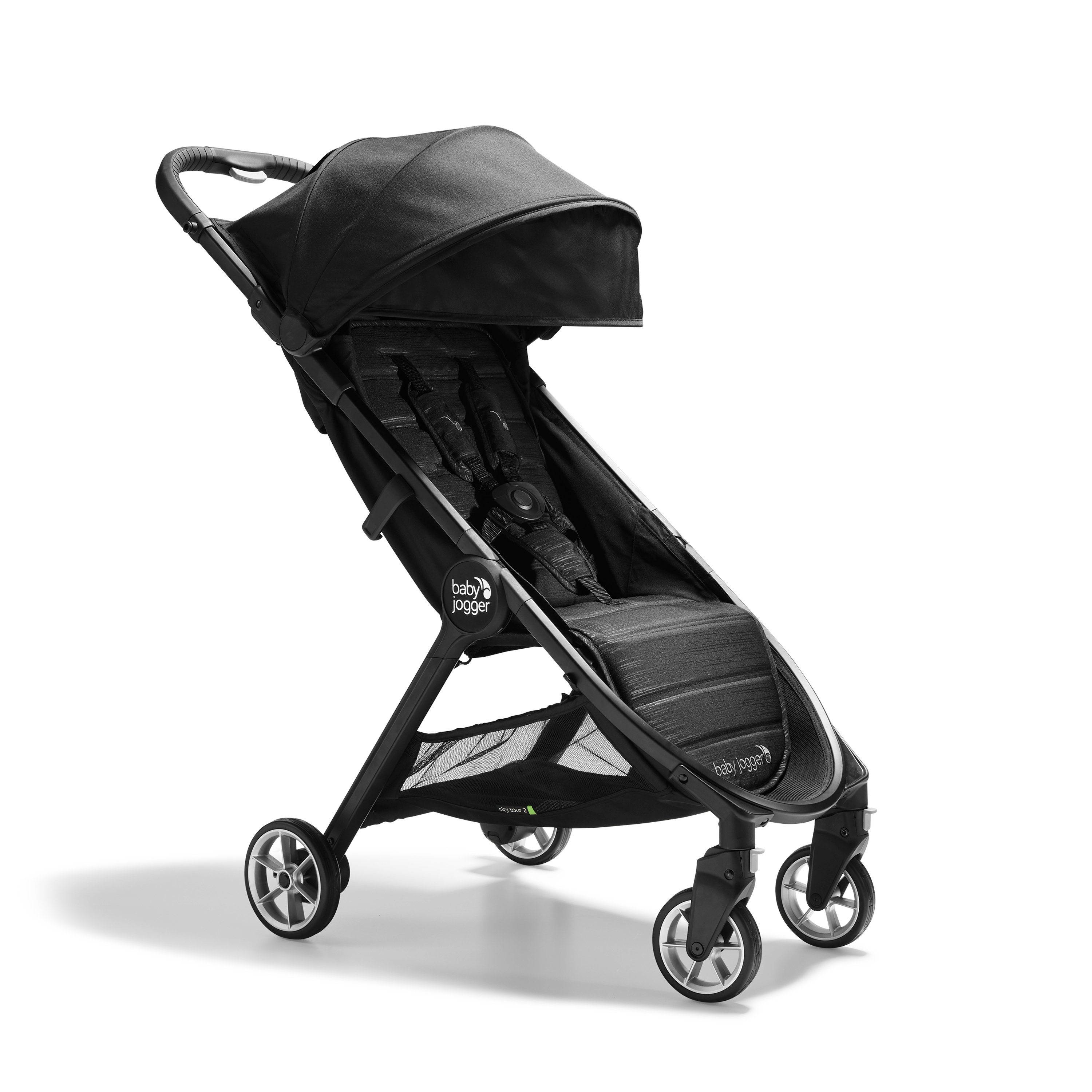 Baby Jogger City Tour 2 Ultra-Compact Travel Stroller – Jet