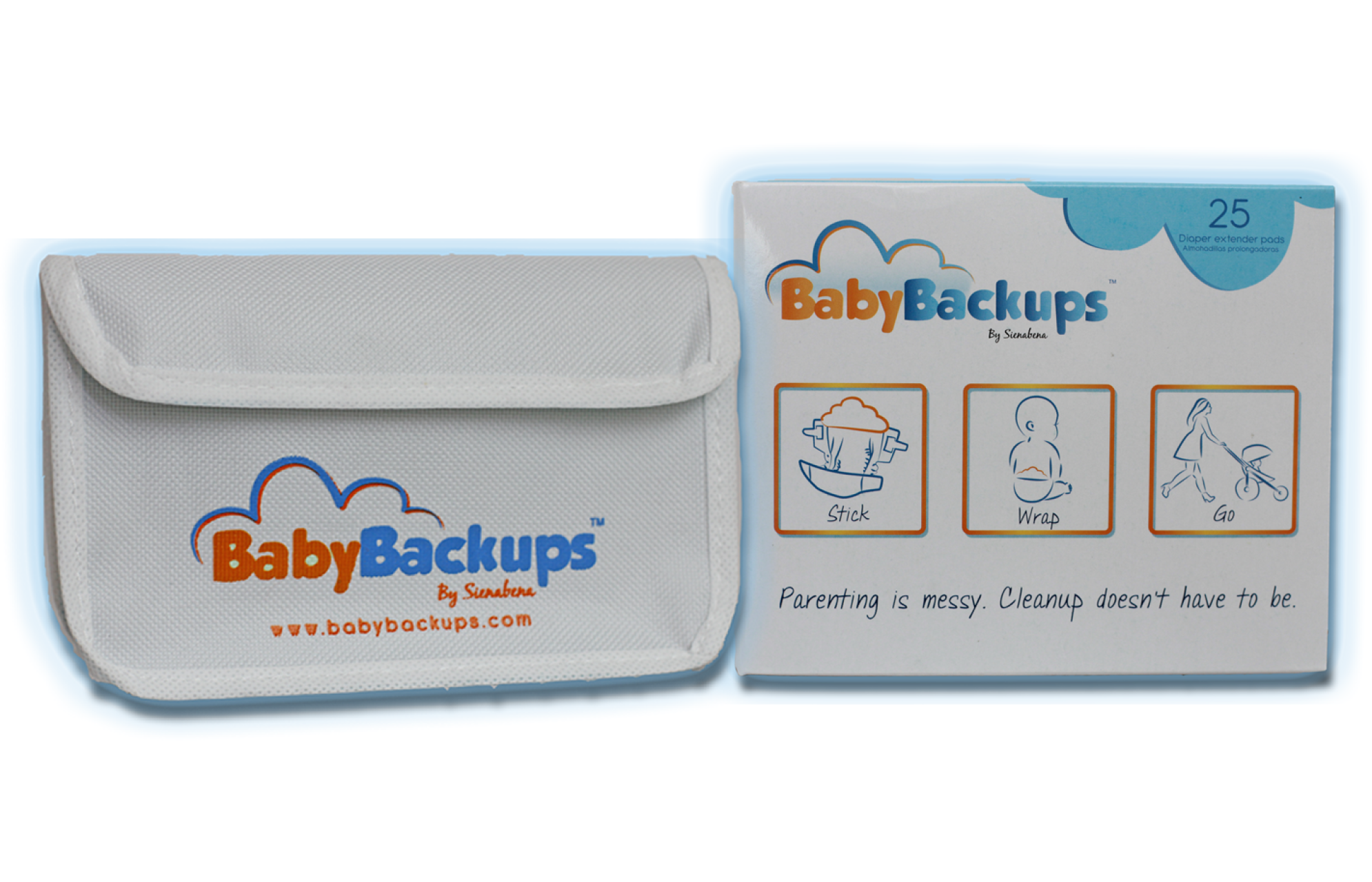 BabyBackups Diaper Extender Pads