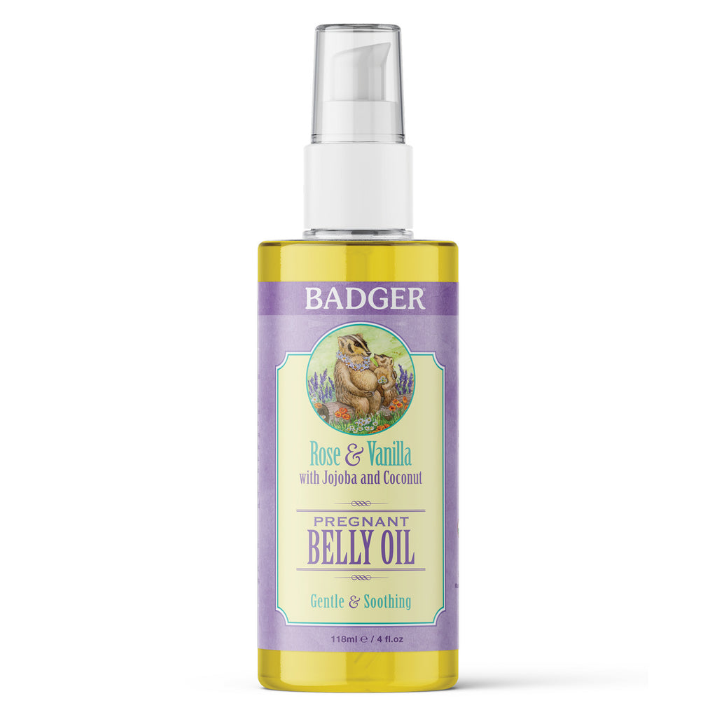 Badger Organic Belly Oil