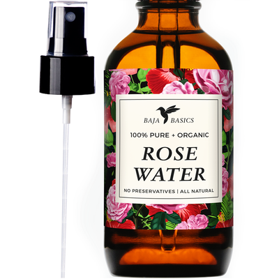 Baja Basics Rose Water