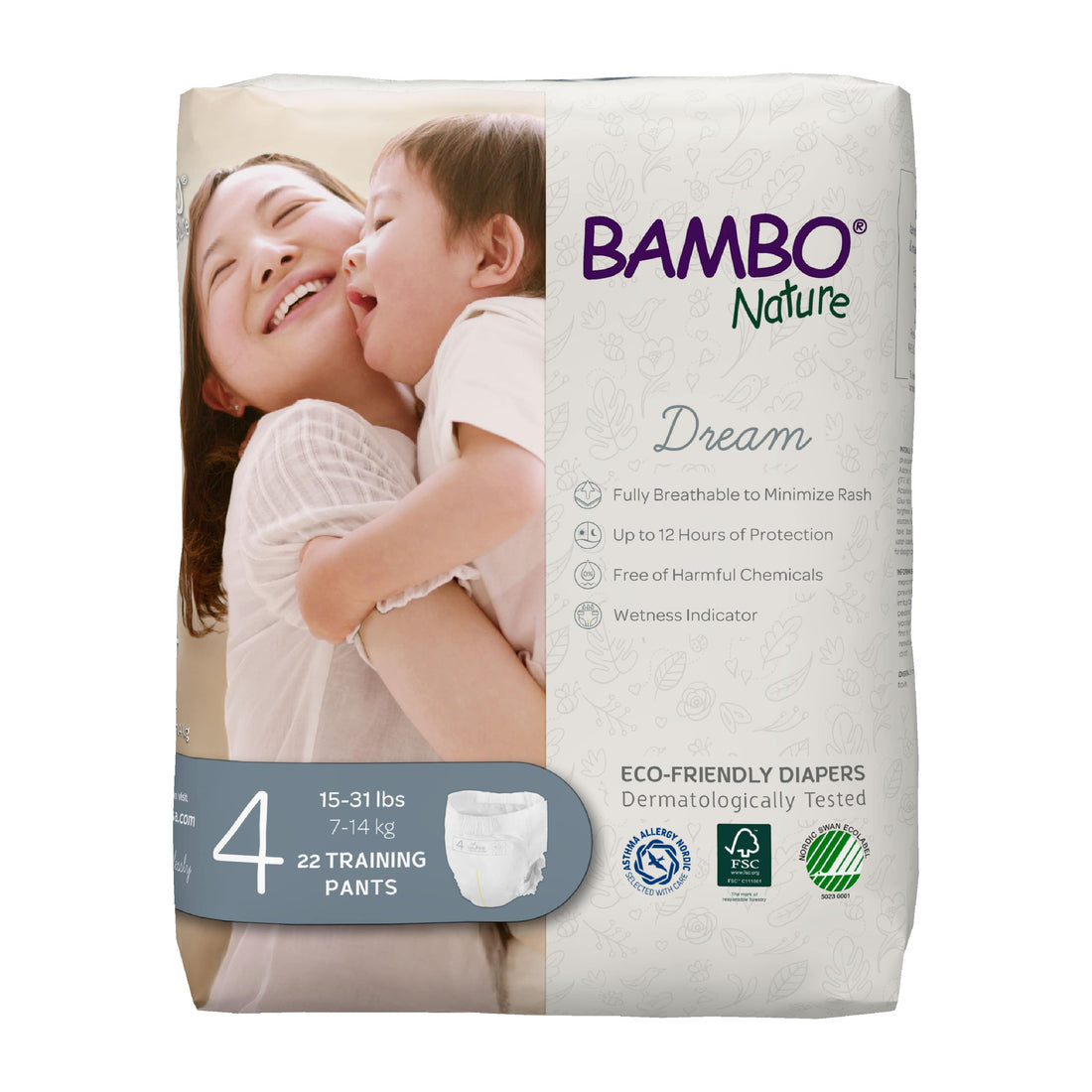 Bambo Nature Premium Training Pants
