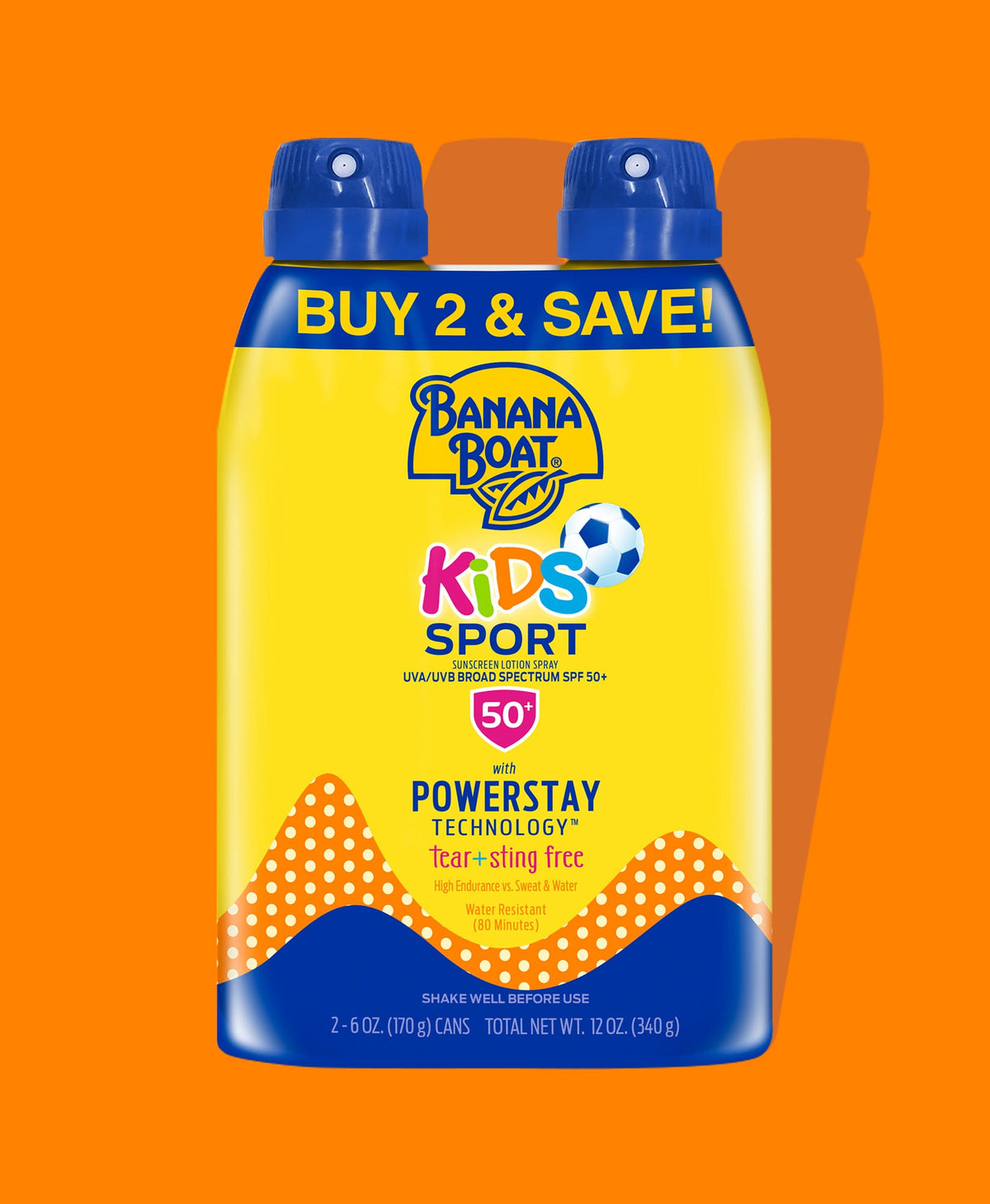 Banana Boat Kids Sport Sunscreen Spray