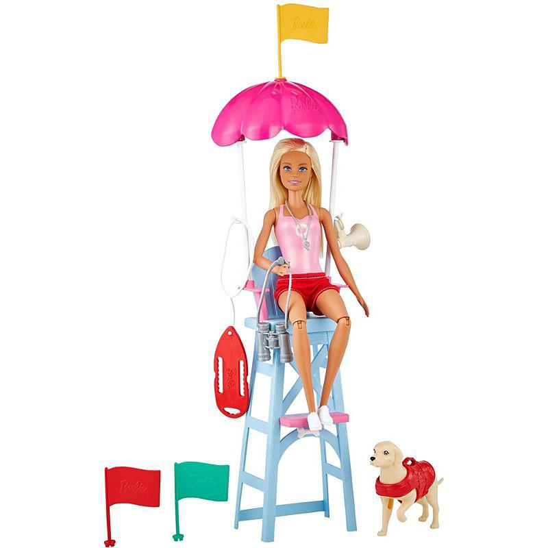 Barbie Lifeguard Playset