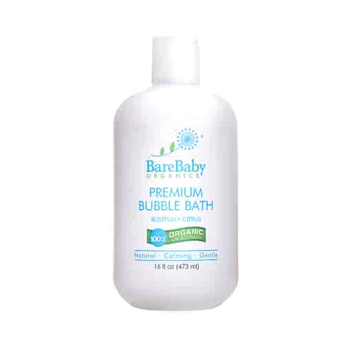 BareBaby Organics Premium Bubble Bath