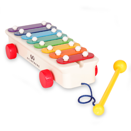 Basic Fun Fisher Price Classic Pull-A-Tune Xylophone