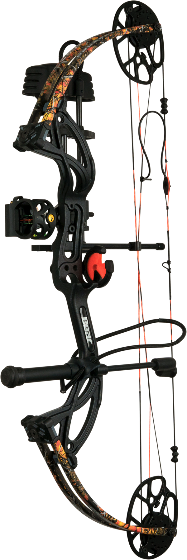 Bear Archery Cruzer G2 Adult Compound Bow – Moonshine Wildfire