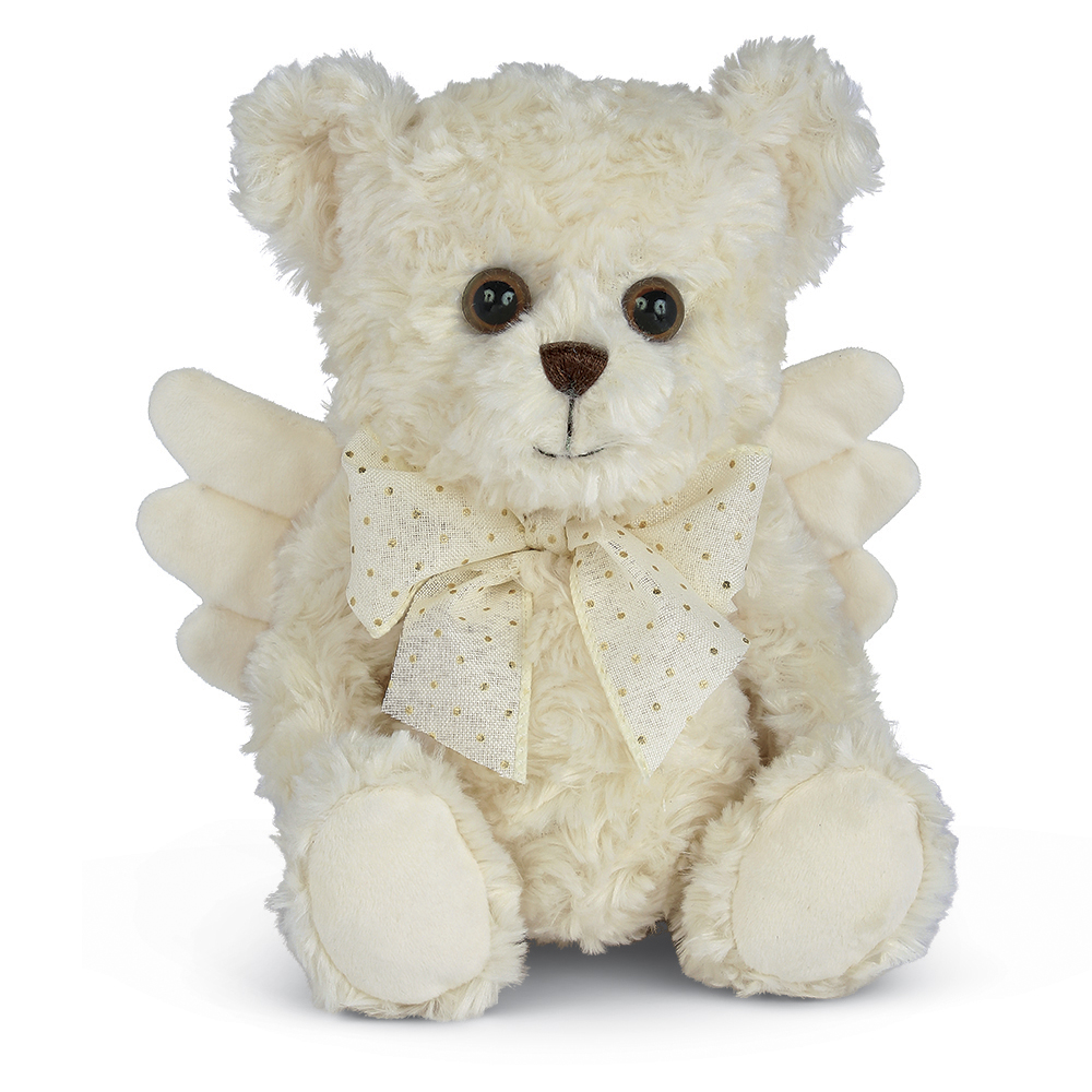 Bearington Collection Angel Plush Teddy Bear