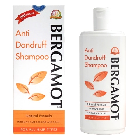 Bergamot Anti Dandruff Shampoo