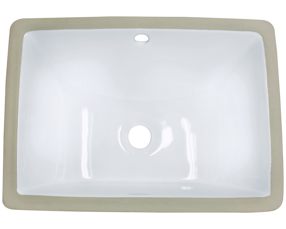 Best Durable:MR Direct Undermount Porcelain Sink