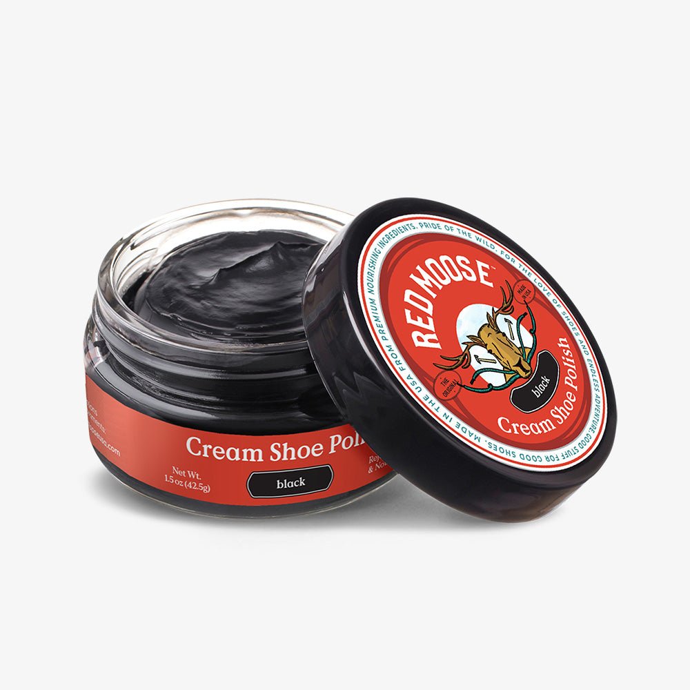Best For Daily Use:Red Moose Cream Shoe Polish