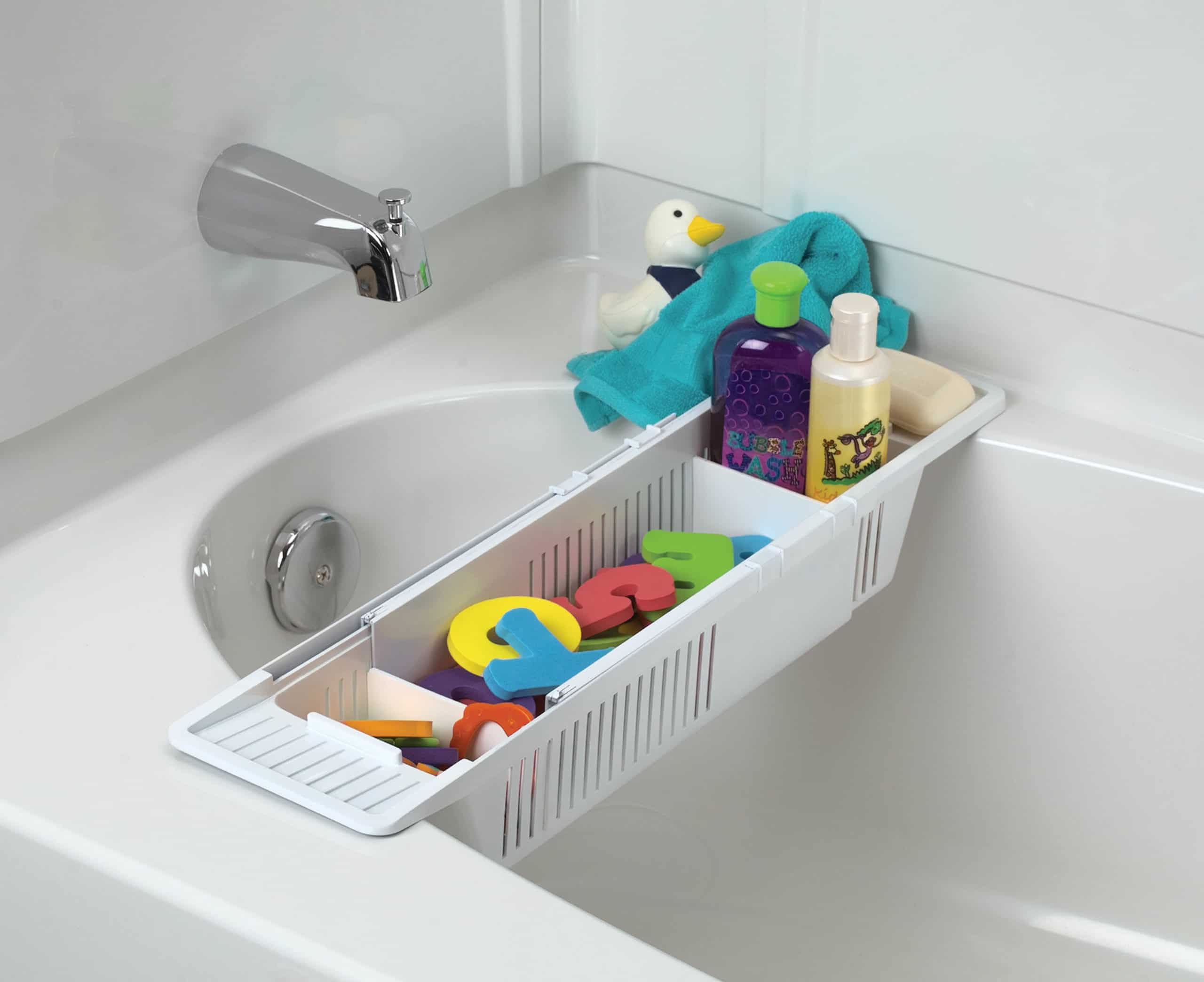 Best For Toileteries : KidCo Bath Toy Organizer Storage Basket