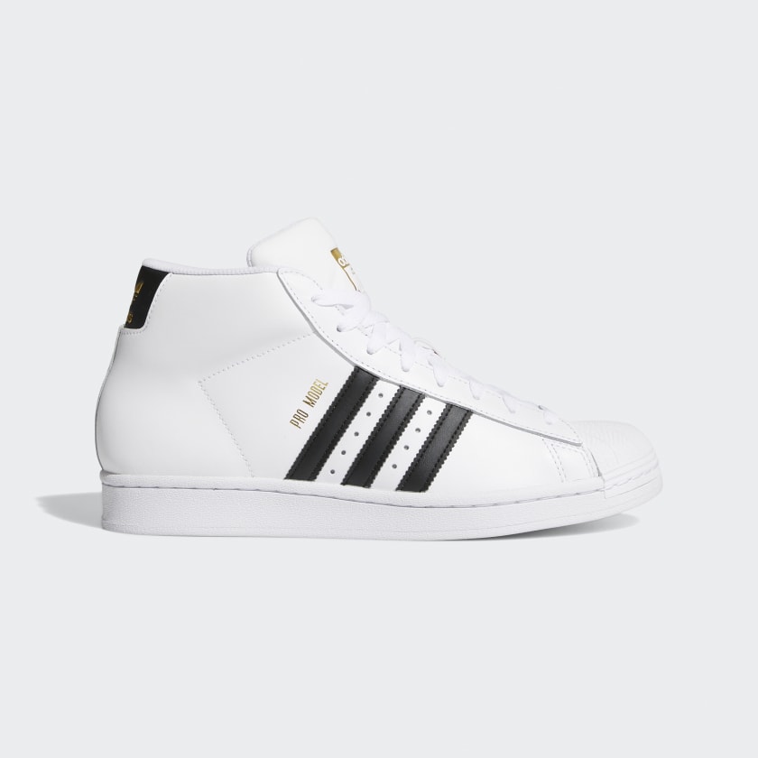 Best For Wider Feet:Adidas Kids' Pro Model J Sneaker