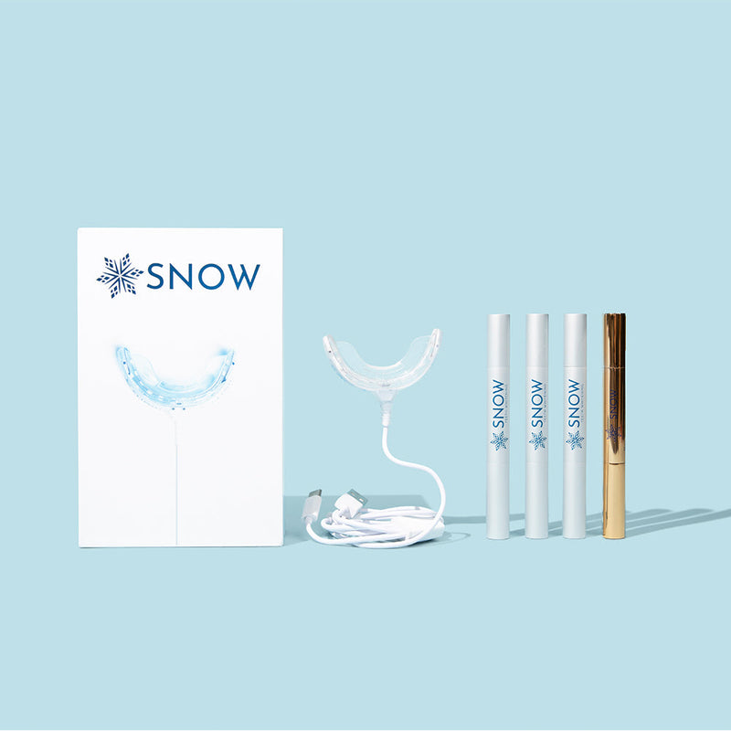 Best LED Activating Technology:Snow Teeth Whitening Kit
