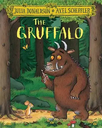 Best Moral Story:The Gruffalo by Julia Donaldson and Axel Scheffler