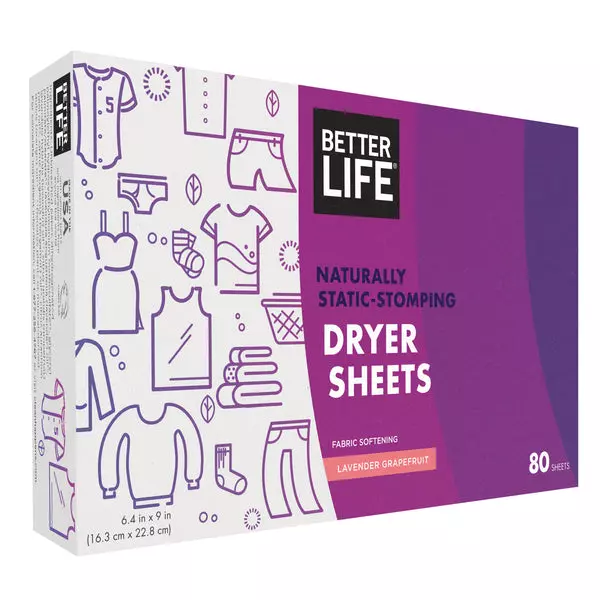 Better Life Dryer Sheets Afl1688 .webp