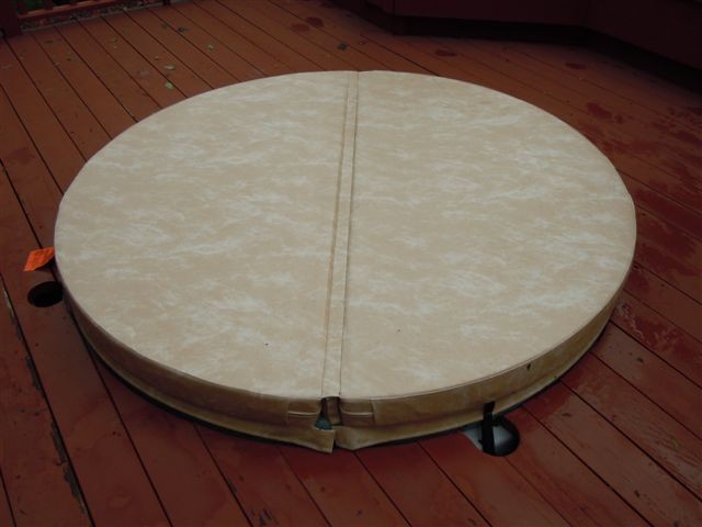 BeyondNice Round Hot Tub Cover