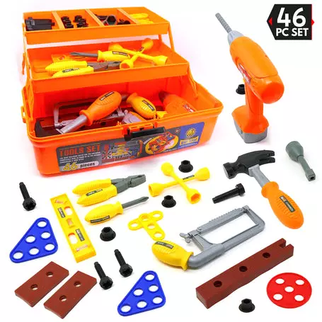 Big Mo’s Toys Tool Set